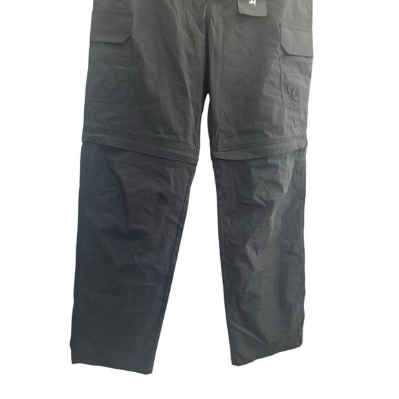 NWT CQR Tactical Boys Convertible Cargo Pants / Shorts Youth Large (14-16) #5504 - Picture 4 of 16